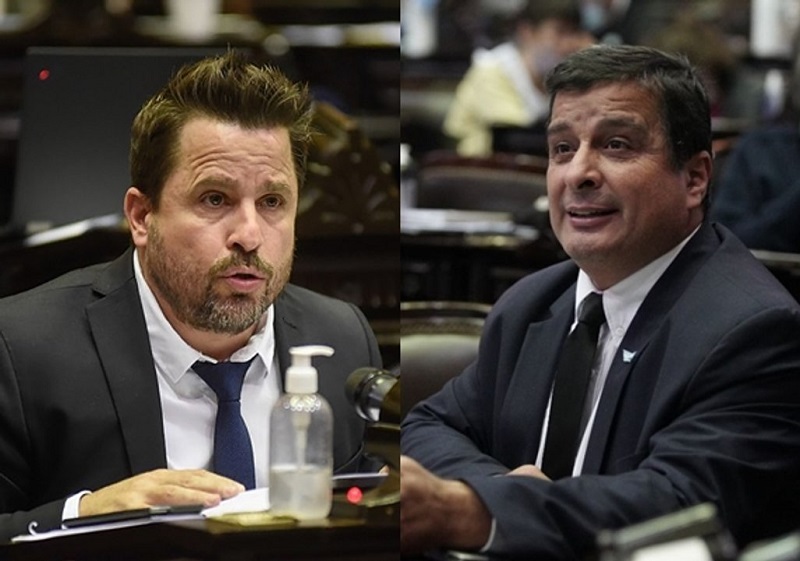 Casaretto y Tetaz se cruzaron fuerte: "No te hagas el canchero, burro"