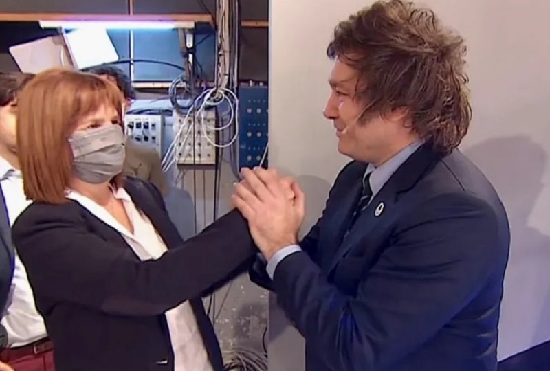 Milei blanqueó las condiciones para ser ministro de Bullrich