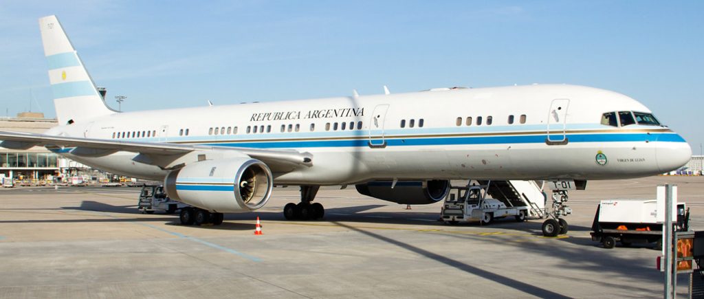 Fin del Tango 01: el Gobierno comprará un nuevo avión presidencial