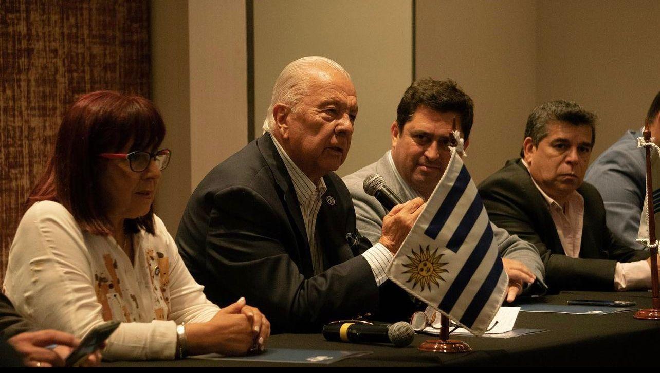 La UPLA cumplió 30 años y el Pro participó de los festejos