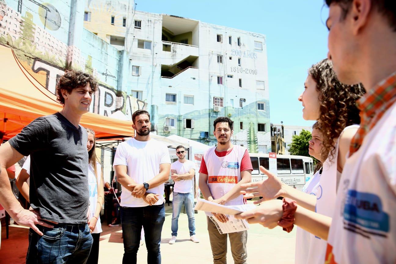 Lousteau propuso “fortalecer el trabajo conjunto entre el GCBA y la UBA”