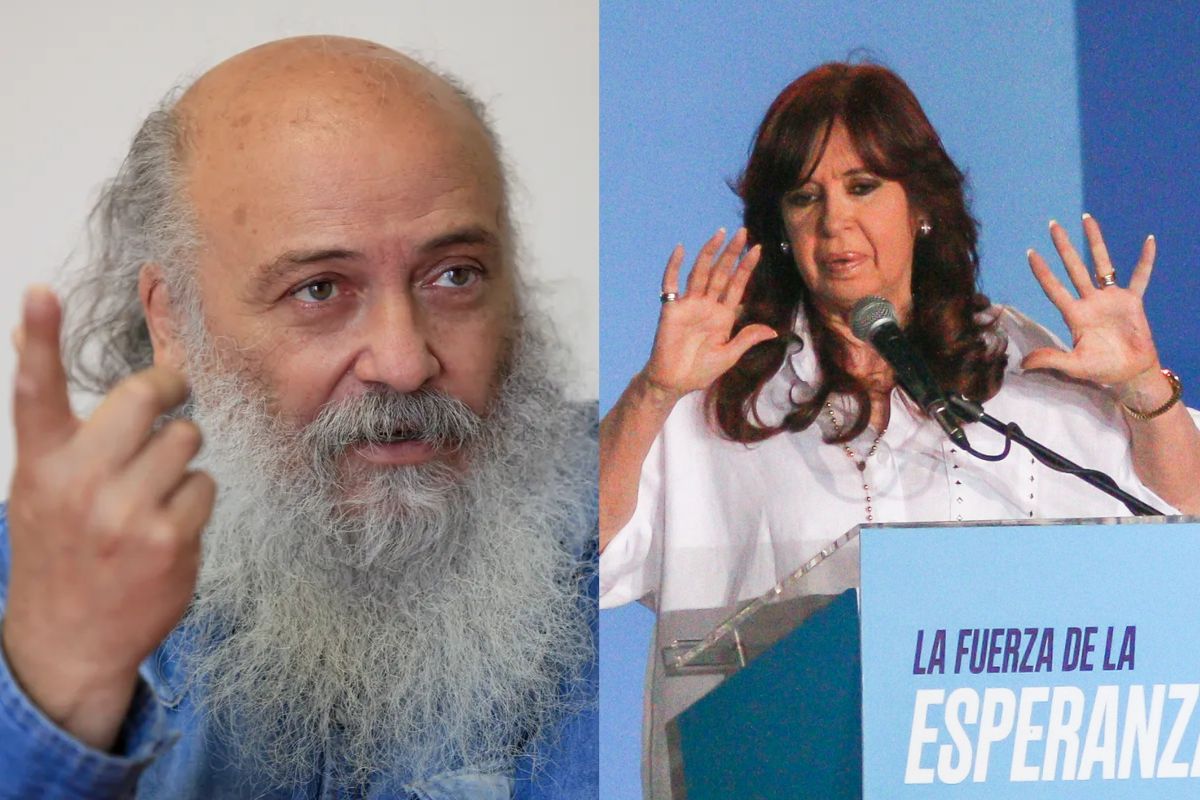 Cristina se reunió con Pérsico y pactaron una tregua