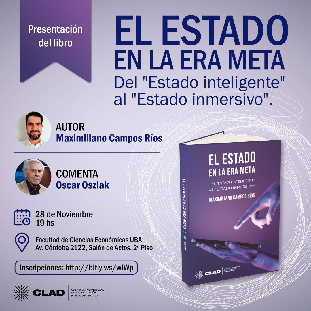 "El Estado en la era meta: del Estado inteligente al Estado inmerso"