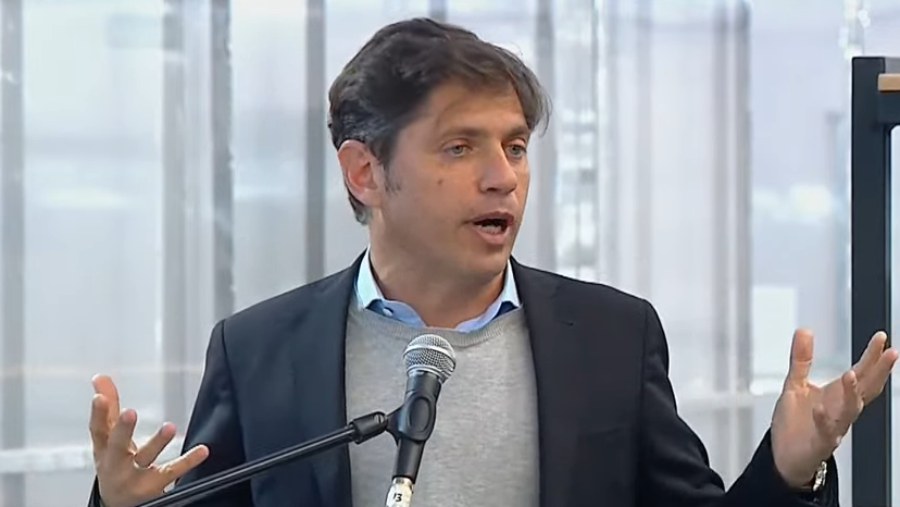 Kicillof preocupado: si la Corte falla en favor de CABA perderá $200.000 millones