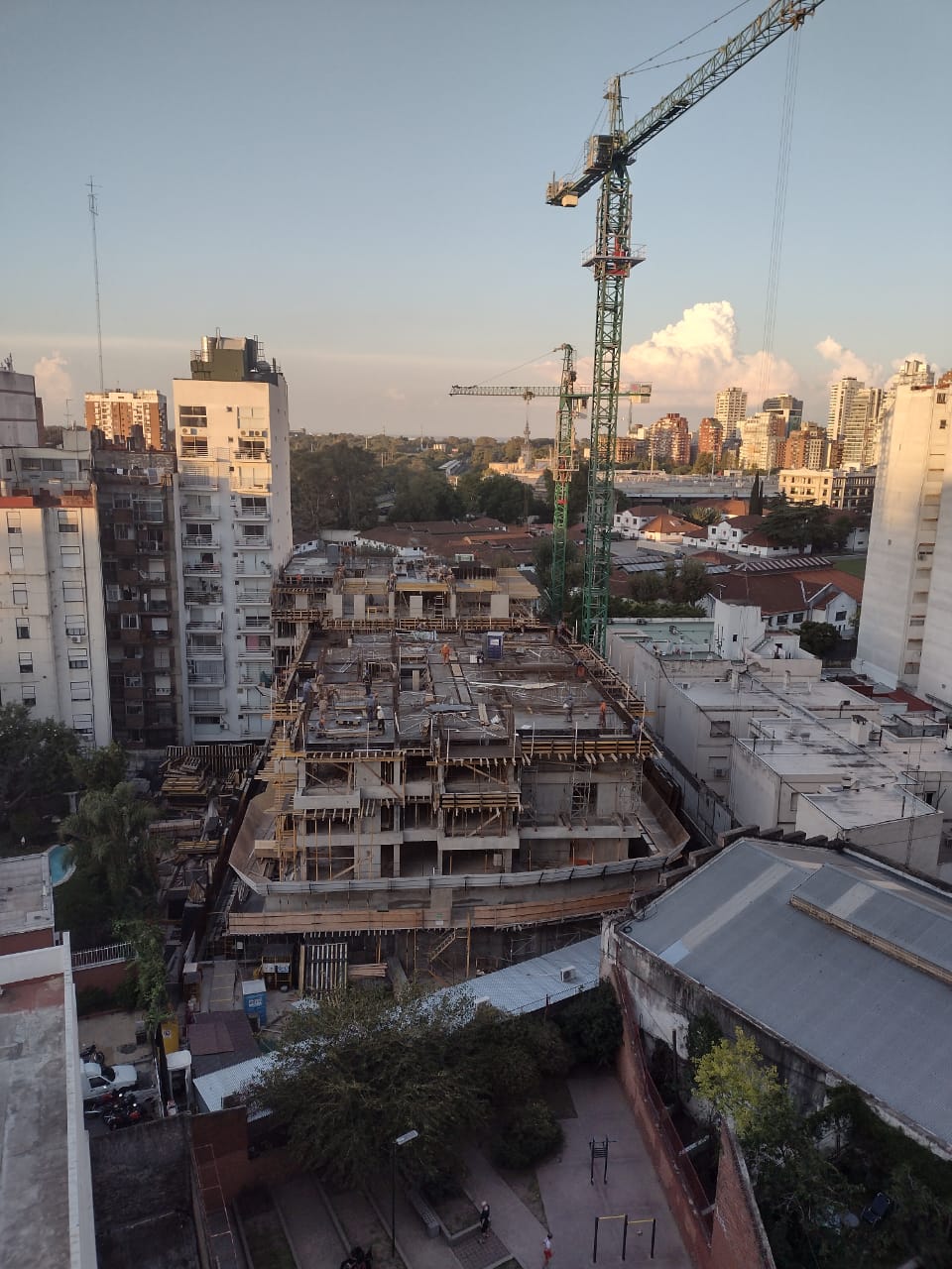 La Justicia porteña declaró ilegal la construcción de dos torres en Las Cañitas