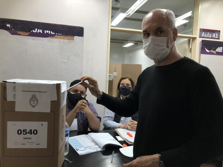 Larreta ata a CABA a su candidatura presidencial: no desdoblará las elecciones