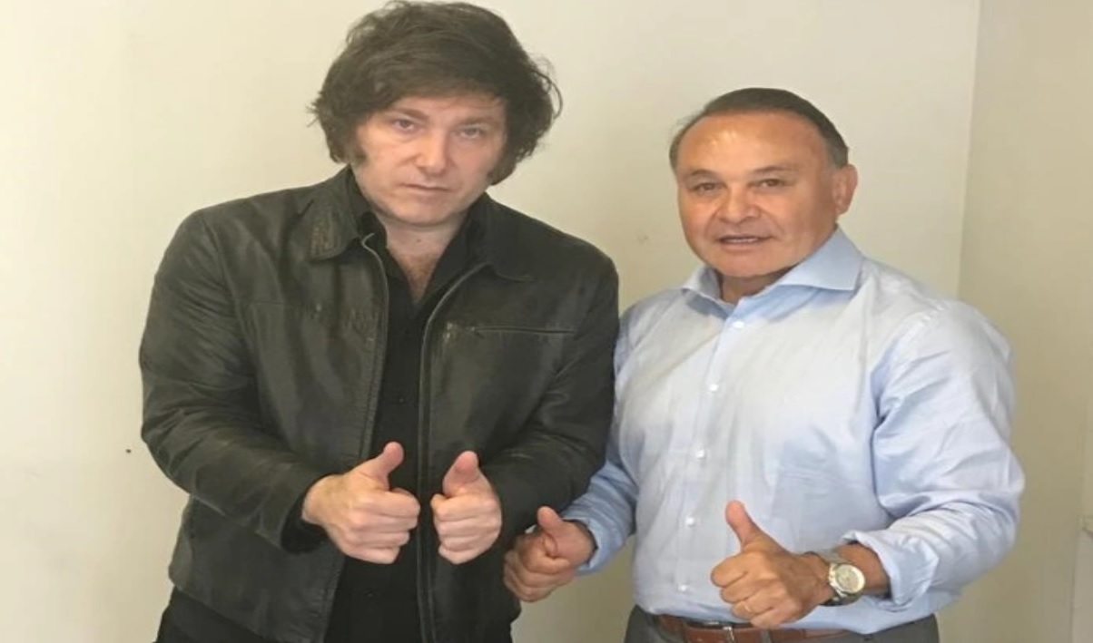Un dirigente de JxC cerró con Milei y será candidato a gobernador en Río Negro