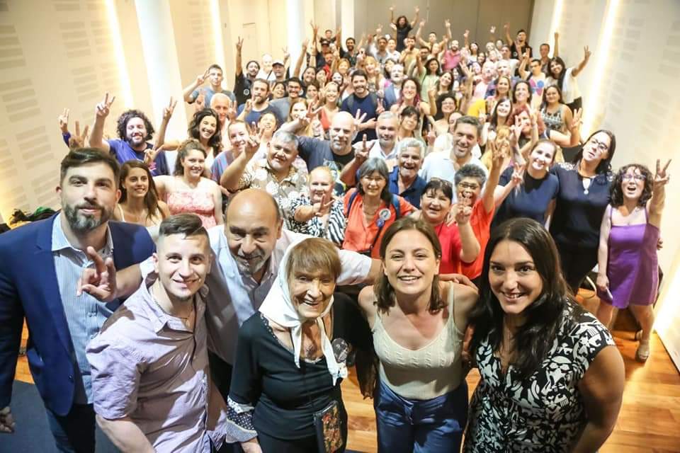 Sitraju homenajeó a Taty Almeida