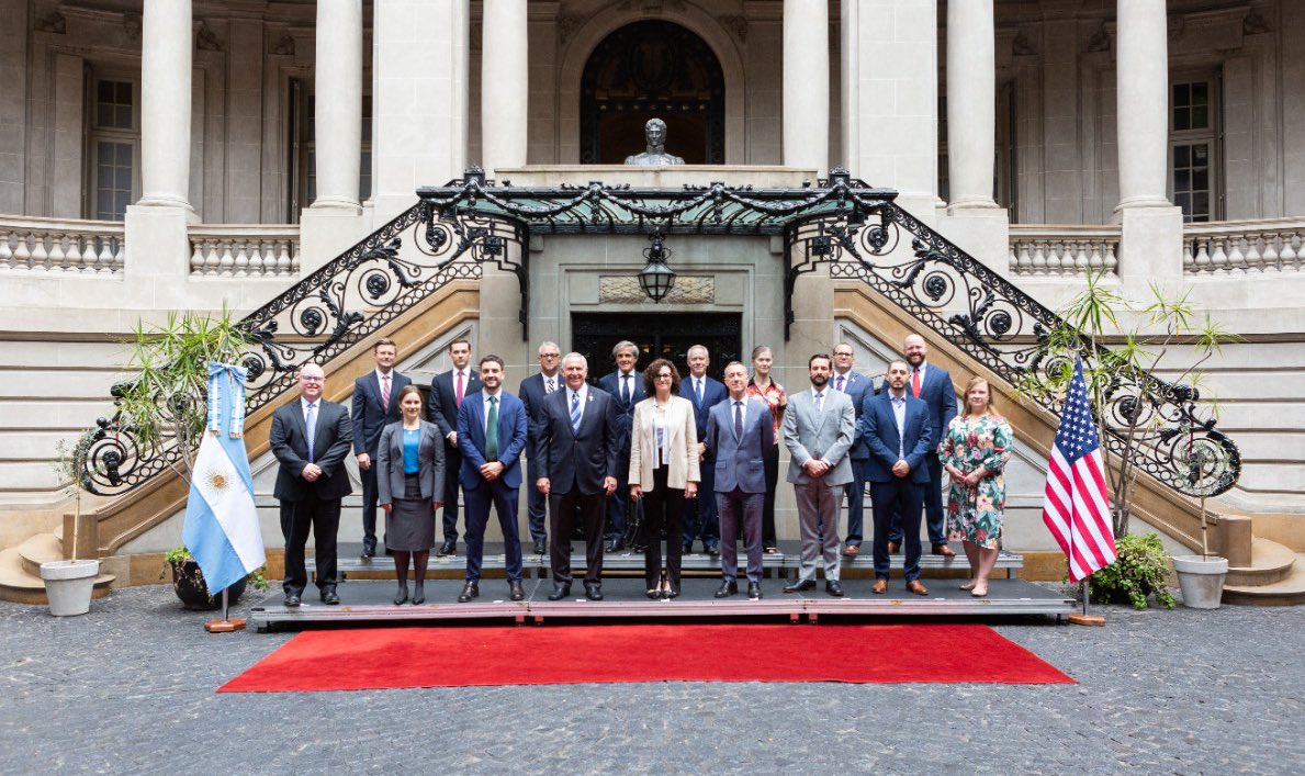 Stanley defendió al Gobierno ante un auditorio de empresarios de EE.UU