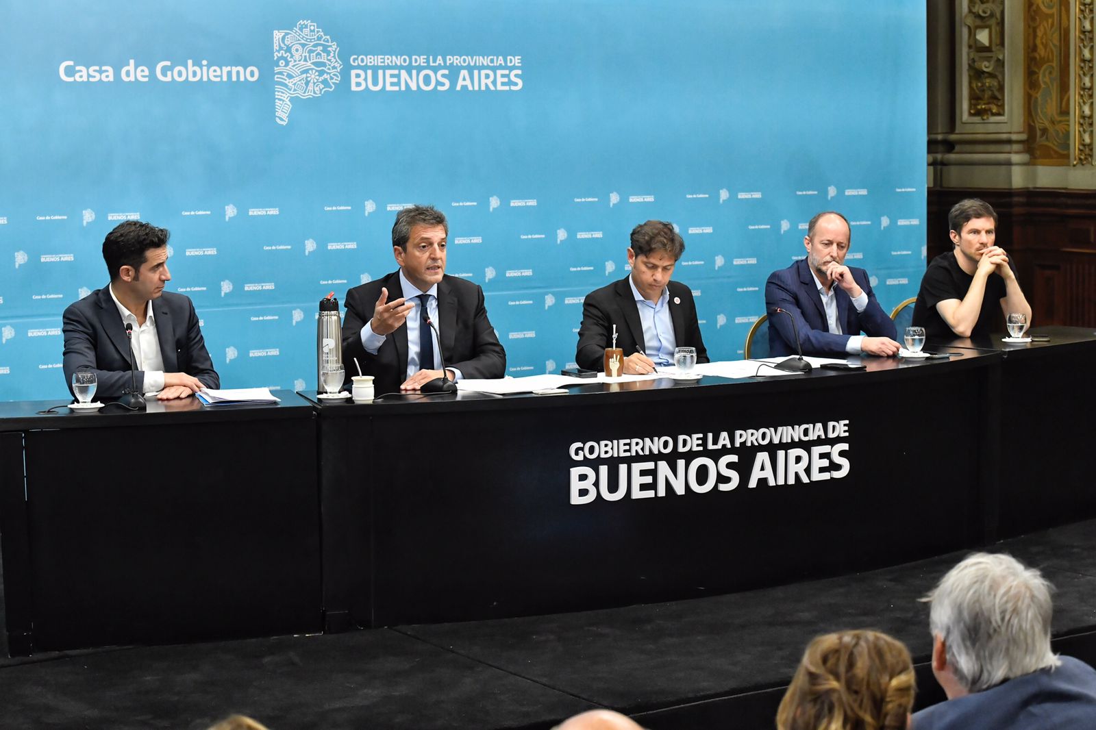 Con apoyo de intendentes, Massa y Kicillof lanzaron "Precios Justos" en PBA