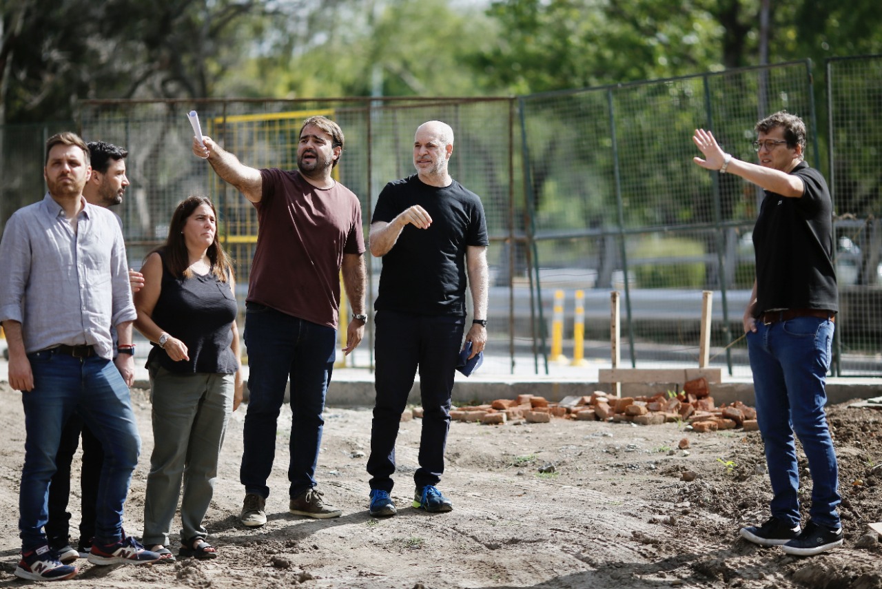 Parque de la Innovación: terminó la primera etapa de una obra clave para el GCBA