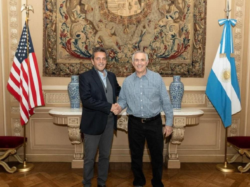 Massa adelantó que el lunes se firma el acuerdo con EE.UU