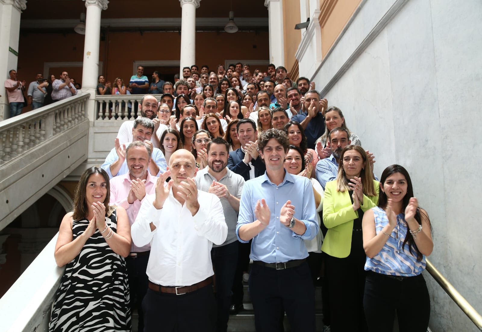 Lousteau, con Evolución en PBA: “La Provincia es la madre de todos los desafíos” 