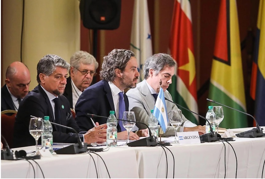 Cumbre del Mercosur: tenso cruce entre Argentina y Uruguay