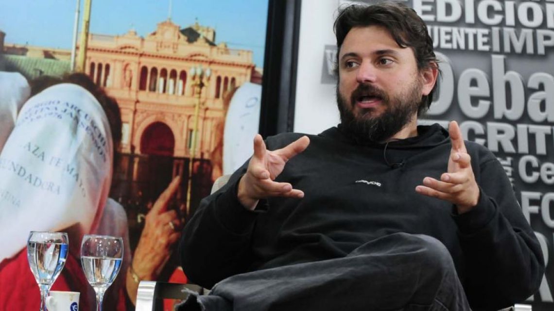 Grabois: "Massa hoy es virtualmente el presidente"