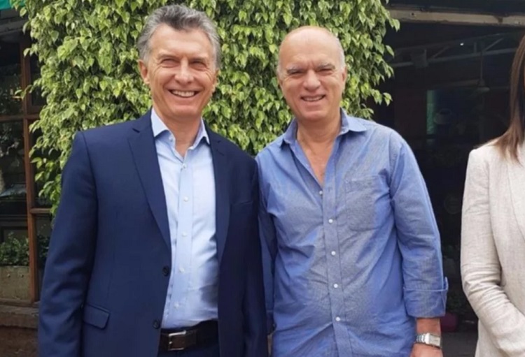 Desde Qatar, Macri bendijo a Grindetti para gobernar la PBA