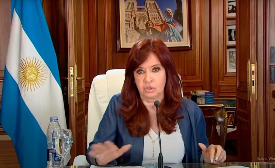 CFK pateó el tablero: "En 2023, no voy a ser candidata a nada"