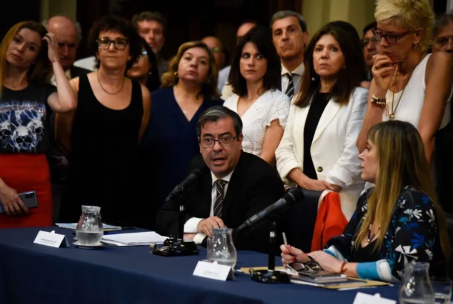 Legisladores nacionales del FdT rechazaron la condena a CFK