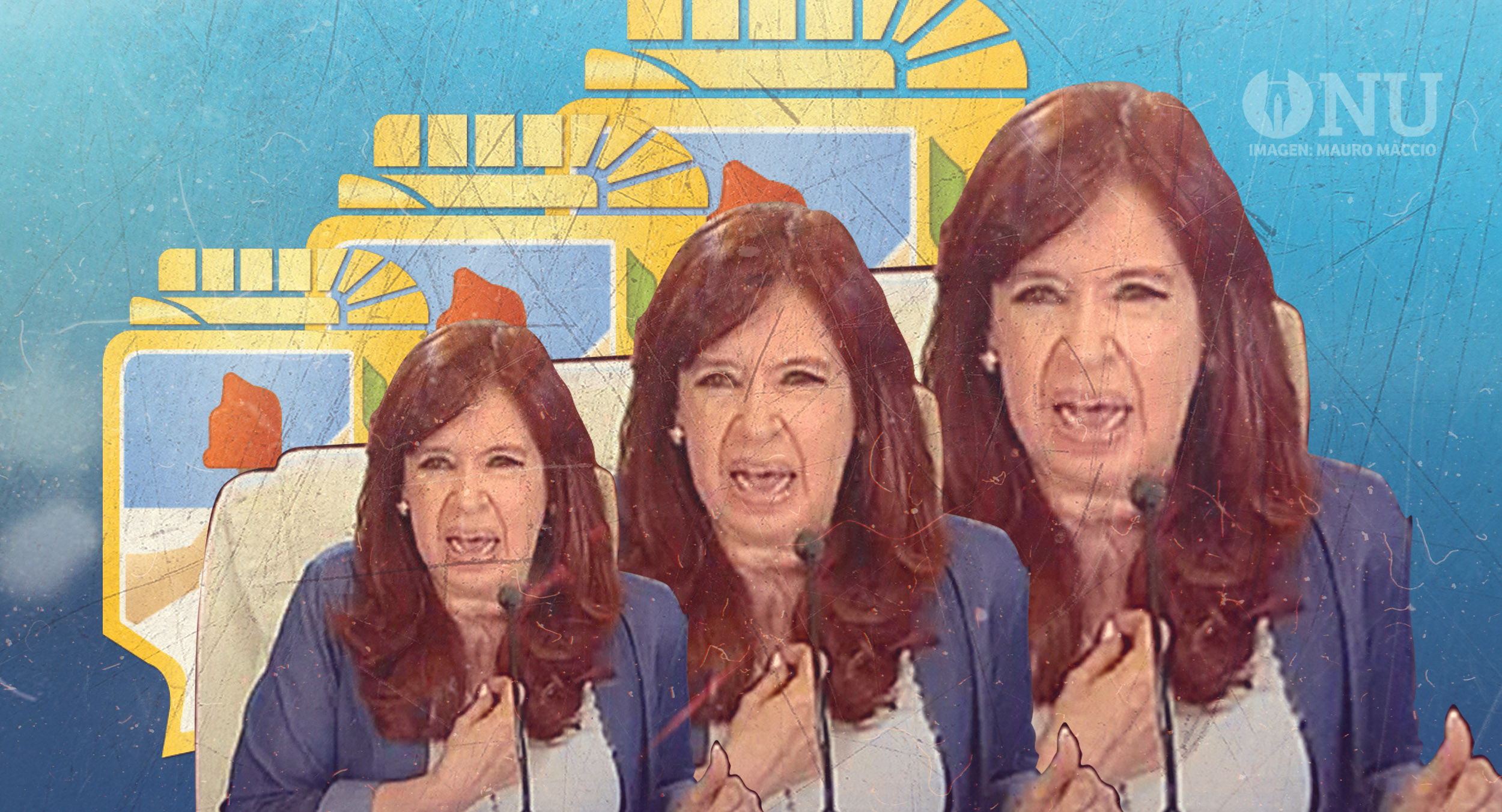 Condenada, Cristina se hartó