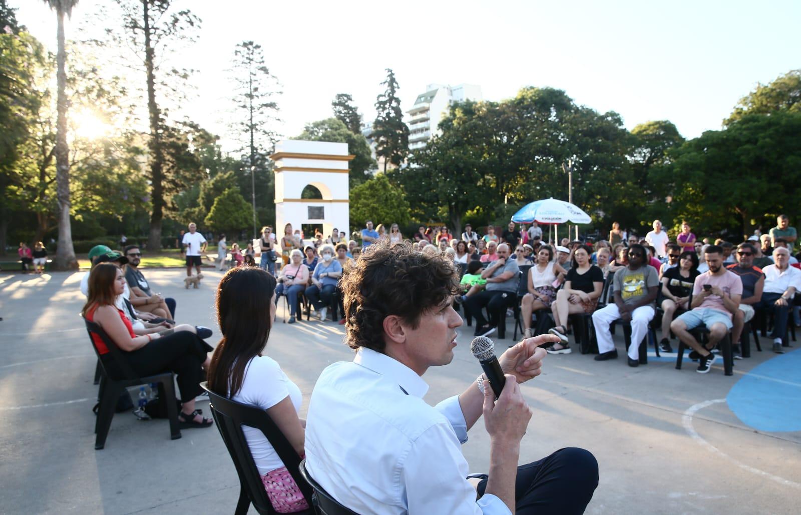 Lousteau: "Que CFK sea condenada estando en el poder habla bien de la democracia"