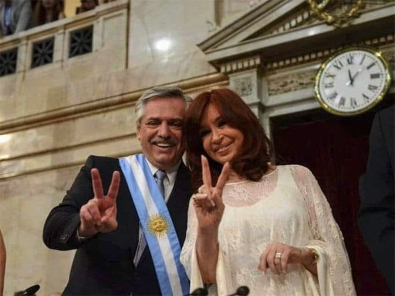 Aniversario del Gobierno: habrá acto y Alberto será el único orador