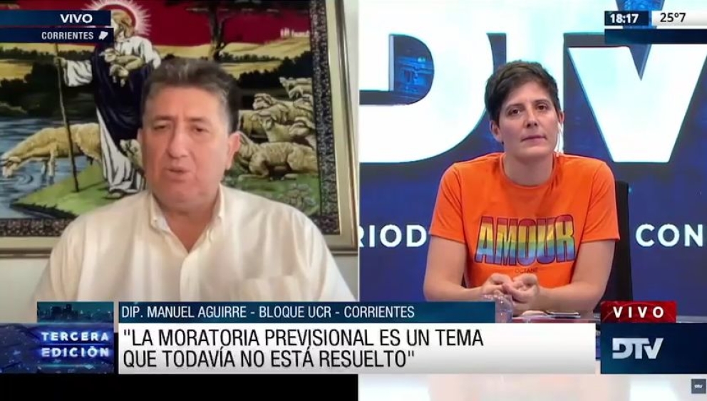 Diputados se refirieron al proyecto de moratoria previsional