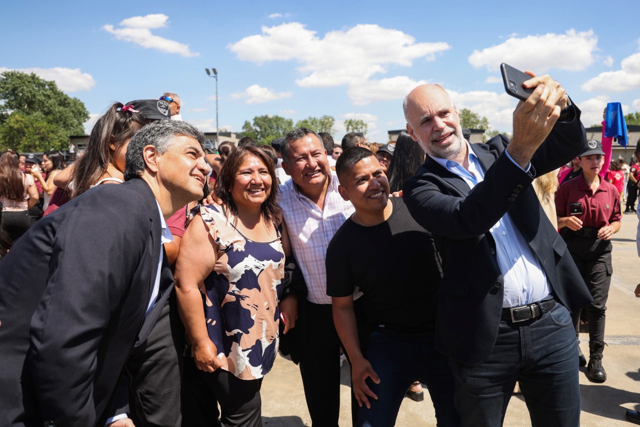 Larreta: "Sueño con un país en el cual todos vivamos sin miedo"