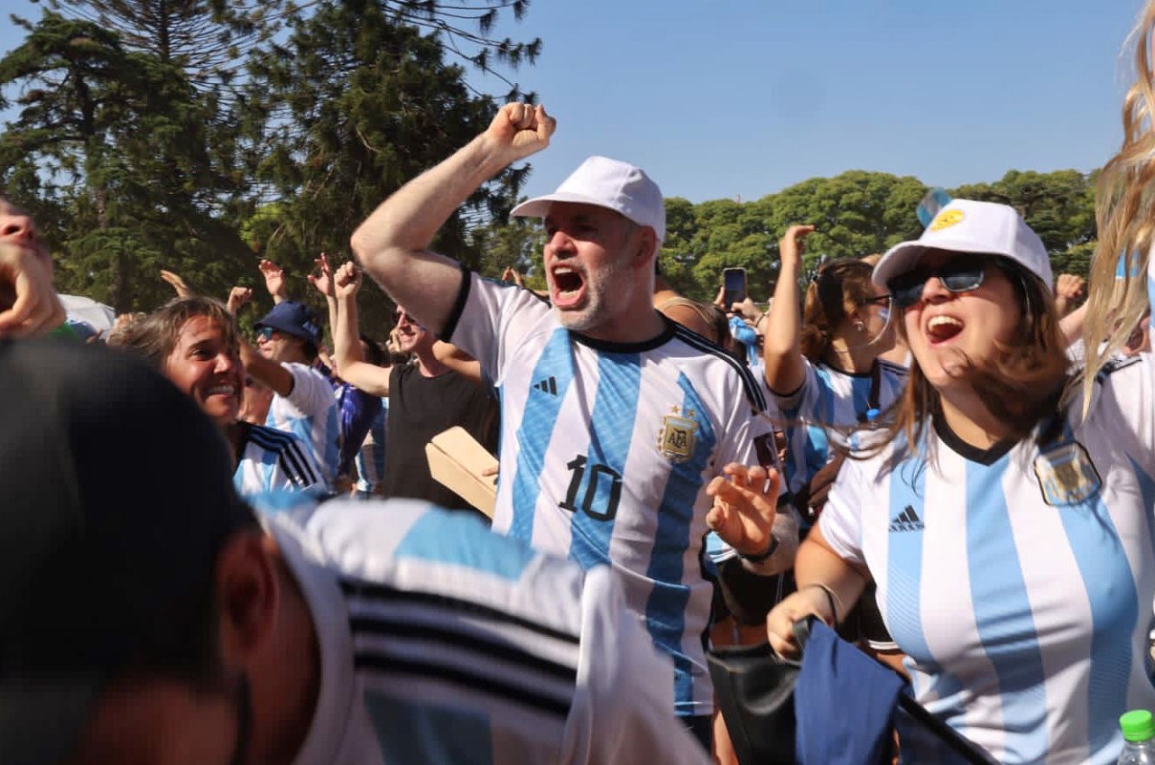Larreta compartió con los hinchas la clasificación a la final: "Nos llena de orgullo"