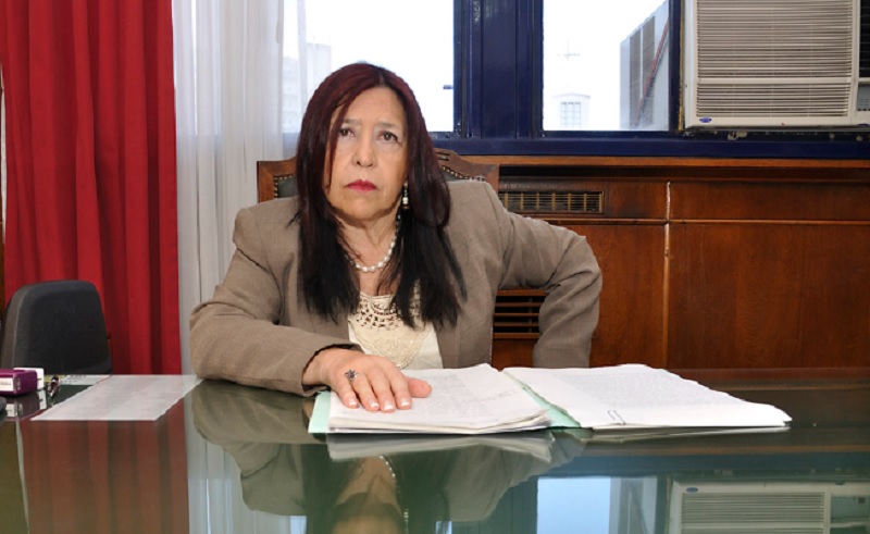La jueza Figueroa será la nueva presidenta de Casación Penal