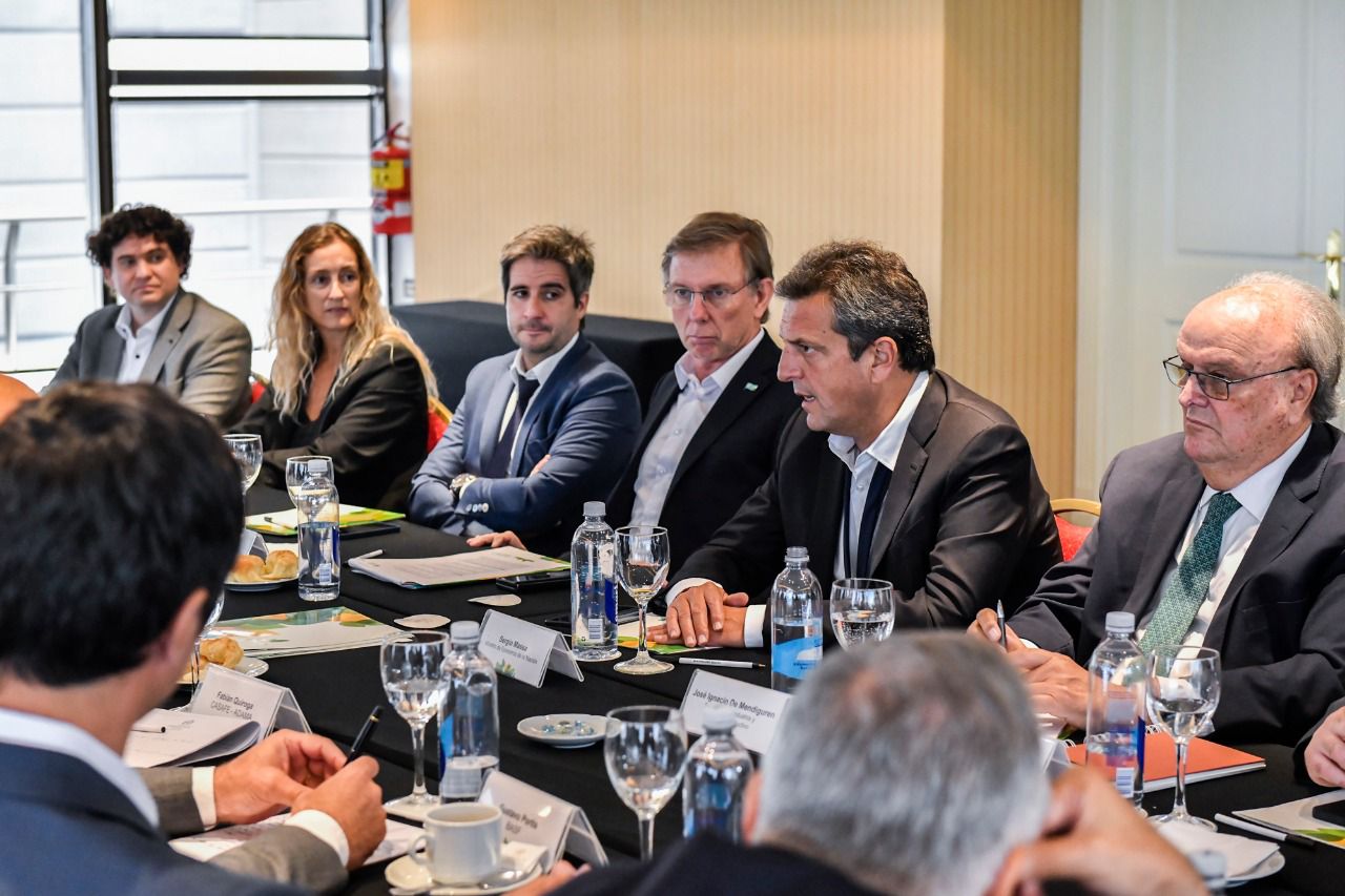 Massa: "La producción agropecuaria es uno de los motores de la economía"