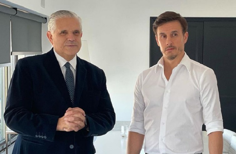 García Moritán analiza la posibilidad de ser candidato a presidente