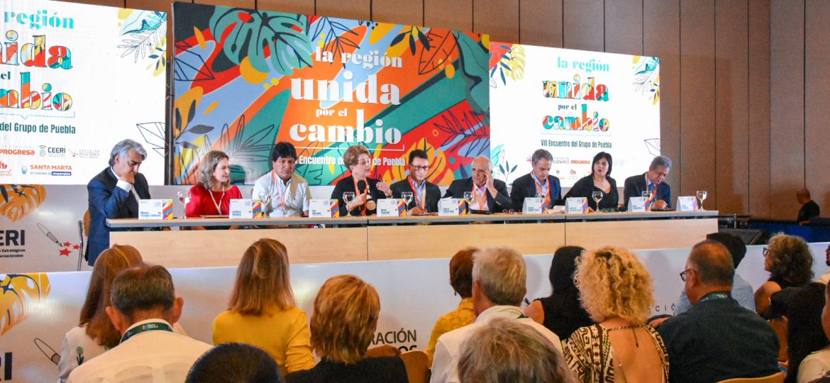 El Grupo de Puebla pospuso hasta marzo la reunión en apoyo a Cristina