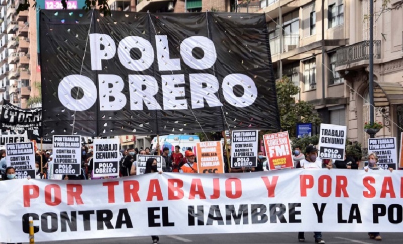 Jueves de reclamos: Unidad Piquetera cortará puentes y rutas en todo el país