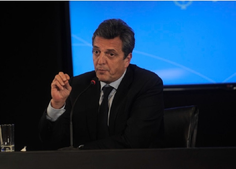 Canje de deuda: Massa celebra "la mejor licitación" desde 2020