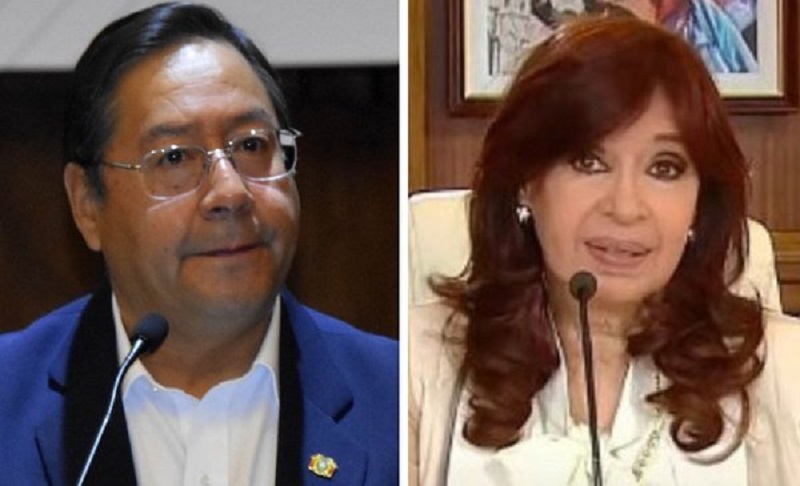 Luis Arce, sobre la condena de Cristina: “Lo que las balas no pudieron”
