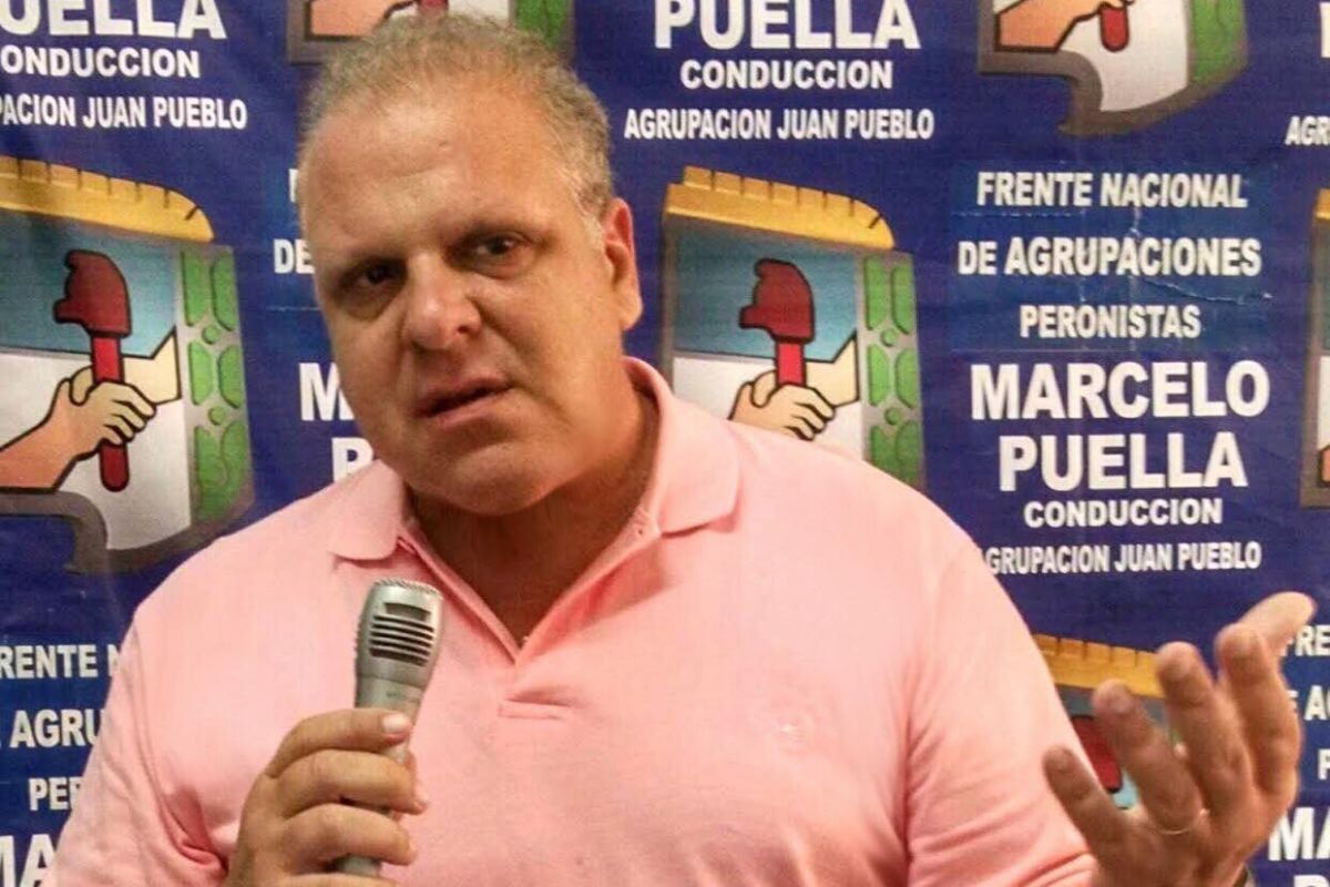 Un hombre de Aníbal pidió la renuncia de los que vaciaron el acto del presidente