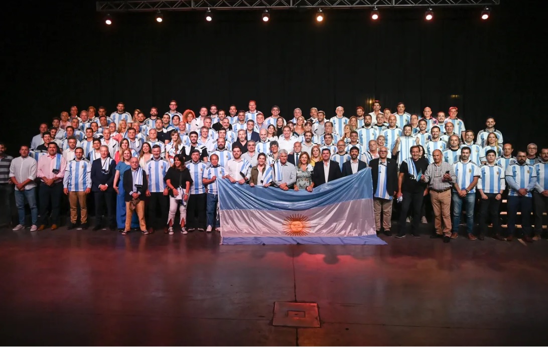 Larreta juntó 5 mil referentes en Costa Salguero y calienta la interna del Pro