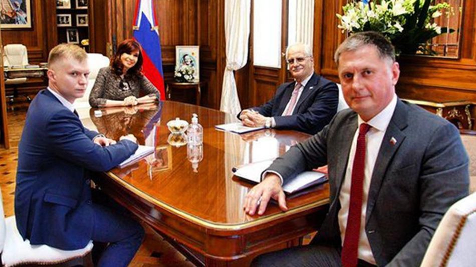 Dmitry Feoktistov: “Valoramos que la Argentina no adhirió a las sanciones”