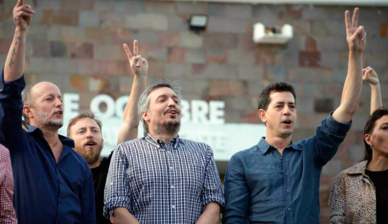 Máximo Kirchner, Wado e Insaurralde cerraron el año con militantes