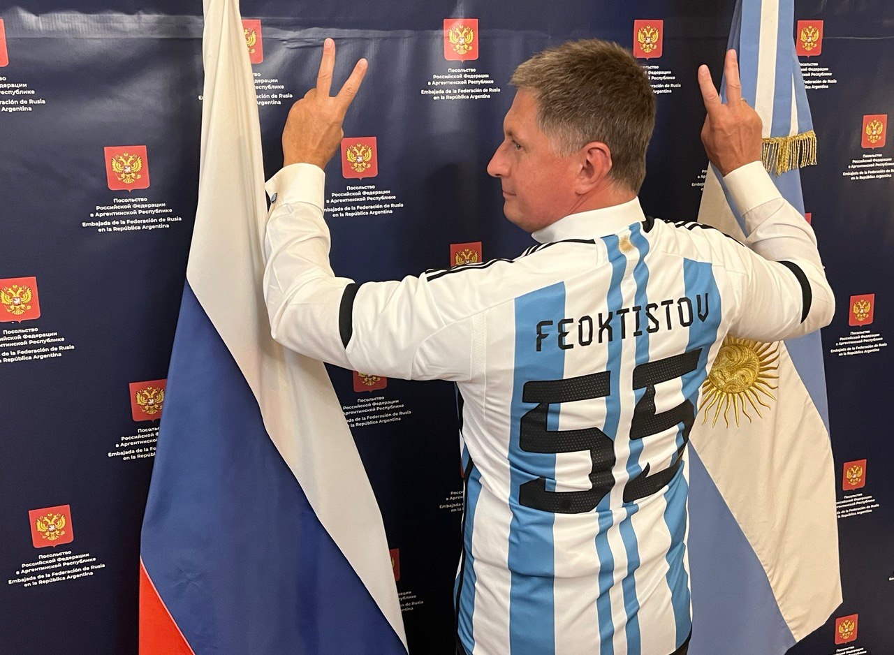 "En Rusia todos hinchaban por Argentina"