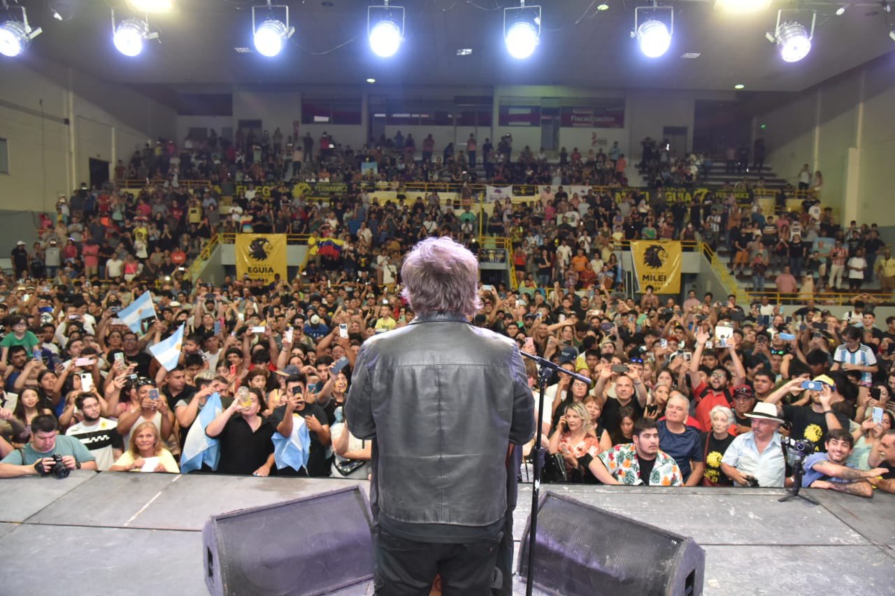 Milei cerró el año: "El 2023 se trata de un cambio de época"