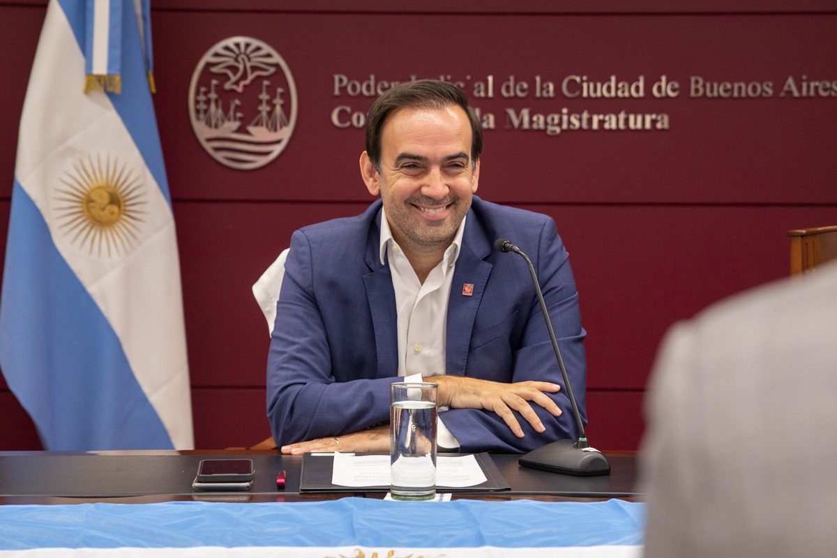 Quintana es el nuevo presidente del Consejo de la Magistratura porteño