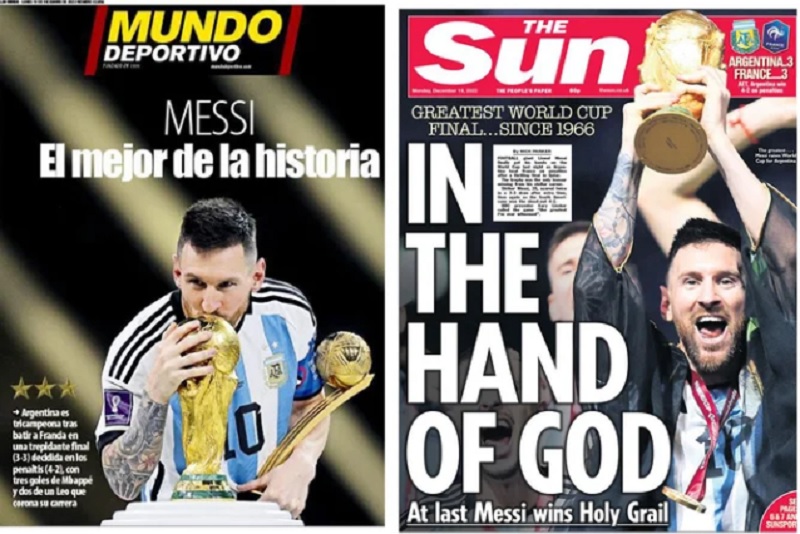 Los medios del mundo rendidos a los pies de Messi: “El mejor de la historia”