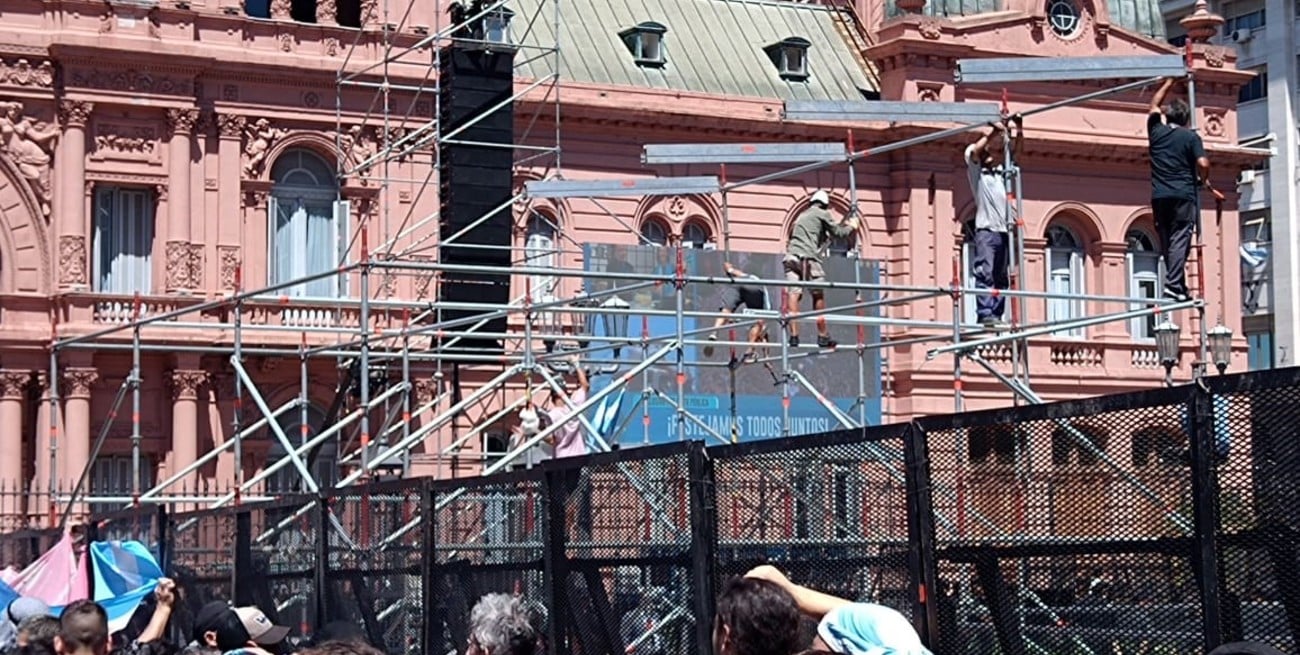 La Selección gambeteó a Alberto: finalmente no fueron a Casa Rosada