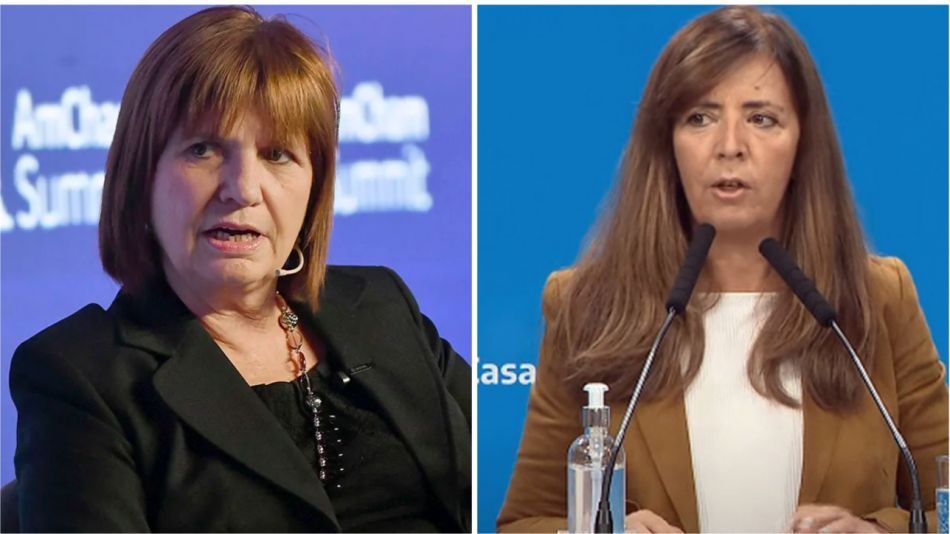 Cerruti y Bullrich, la pelea: "No estás hecha de la misma naturaleza que el pueblo"