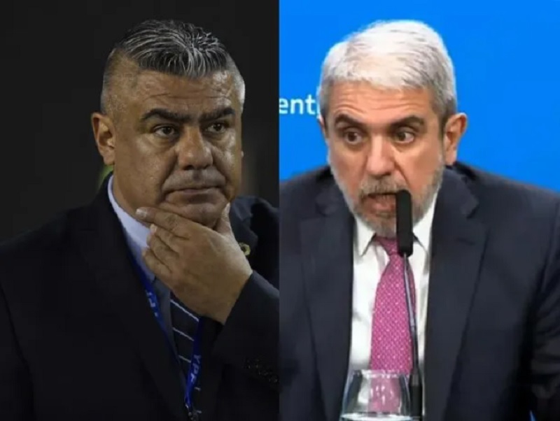 Caravana frustrada: Aníbal cruzó fuerte a "Chiqui" Tapia