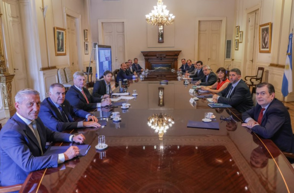 Alberto se reunió con 14 gobernadores por el fallo de la Corte: qué acordaron