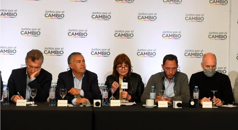 JxC al Gobierno: “No se puede elegir si la Constitución se cumple o no”