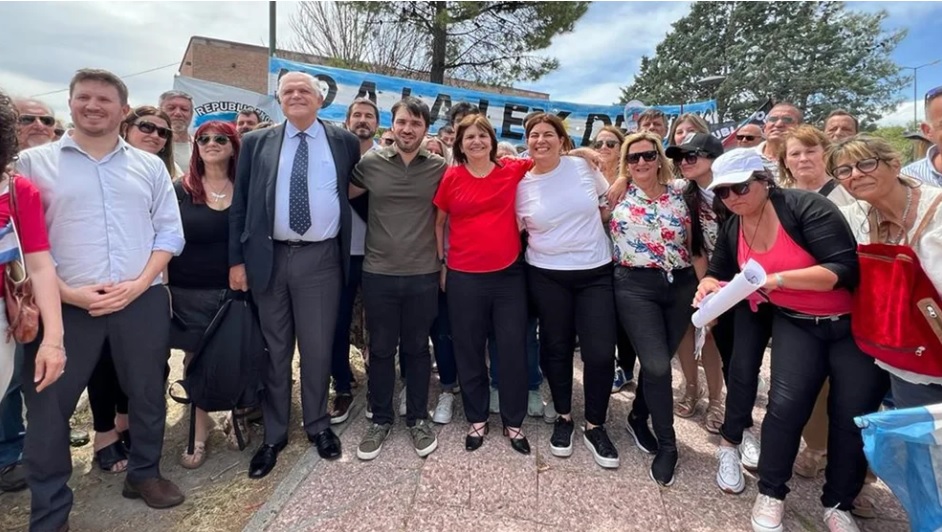 Chubut: JxC frenó la Ley de Lemas con la presencia de Bullrich y López Murphy