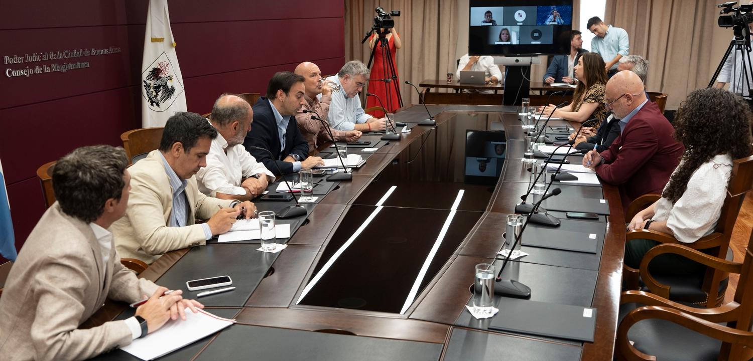 Nuevas autoridades del Consejo de la Magistratura porteño